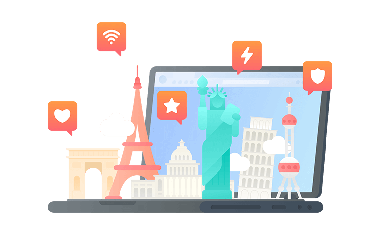 在特克斯和凯科斯群岛连接到中国的加速器 - 返华VPN