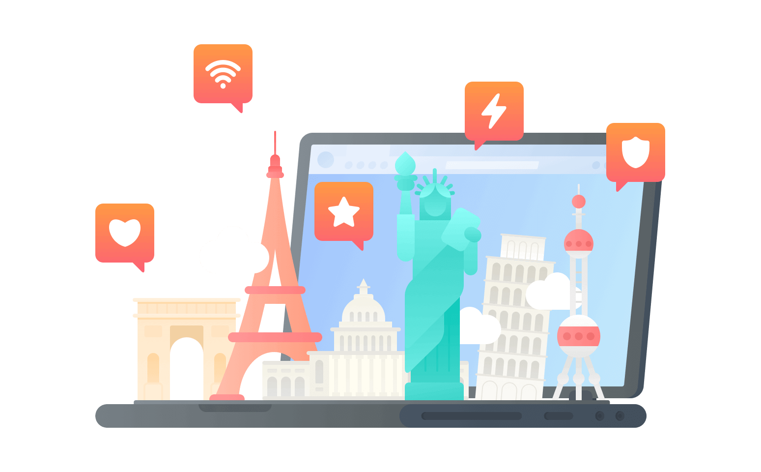在特克斯和凯科斯群岛连接到中国的加速器 - 返华VPN